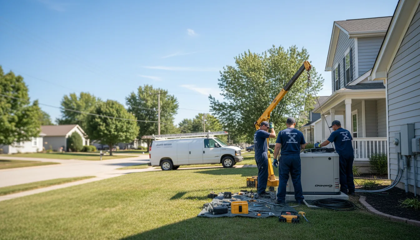 Generator Installation in Allison, TX near me